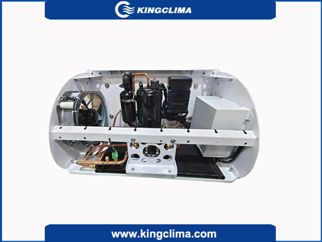 KC-20 Mobile Trailer Refrigeration Unit - KingClima 